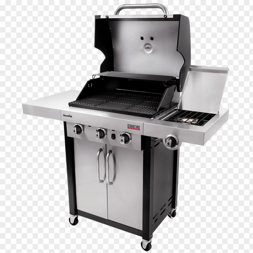 Infrared Gas Grills Barbecue Grilling Char-Broil Signature 4 Burner Grill Char-broil SmartChef TRU-Infrared 463346017 PNG