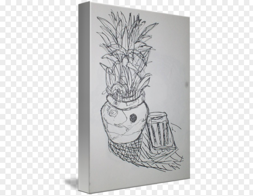 Ink Bamboo Printmaking Tree Sketch PNG