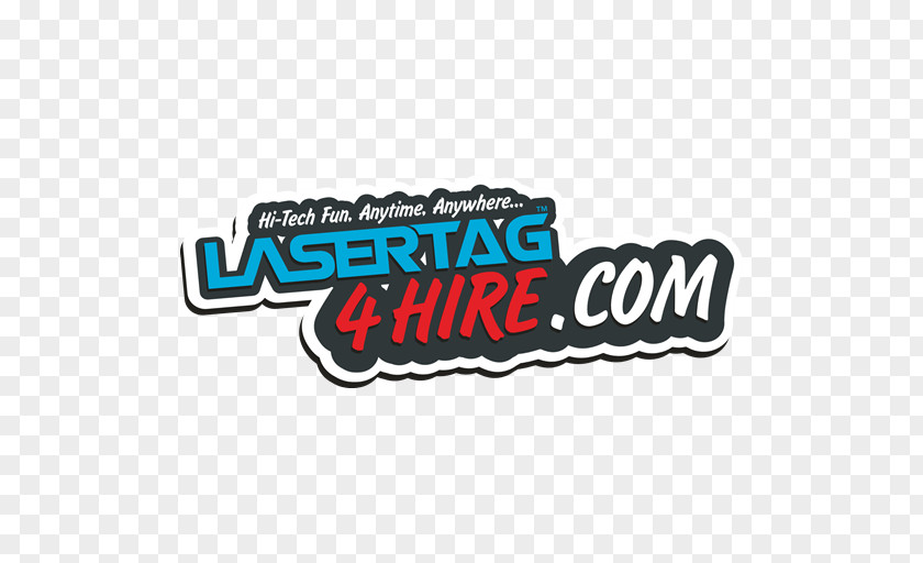 Laser Tag Logo Brand Font PNG