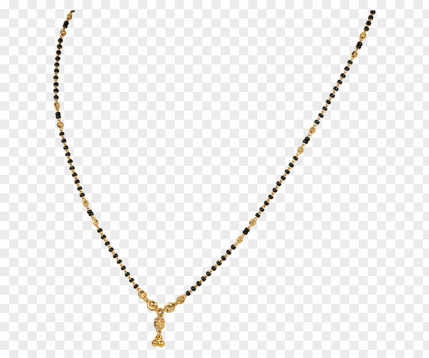 Necklace Mangala Sutra Jewellery Chain Gold PNG