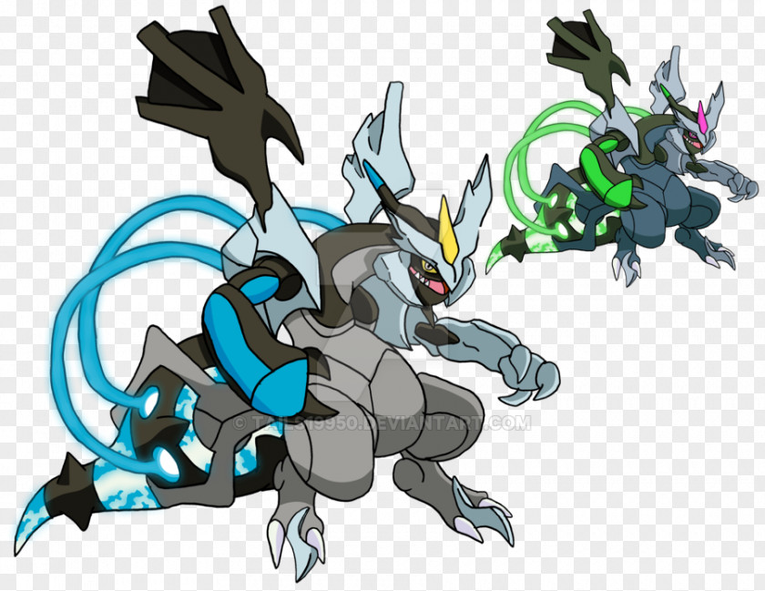 Pokemon Black 2 Kyurem & White Pokémon And X Y Pikachu PNG