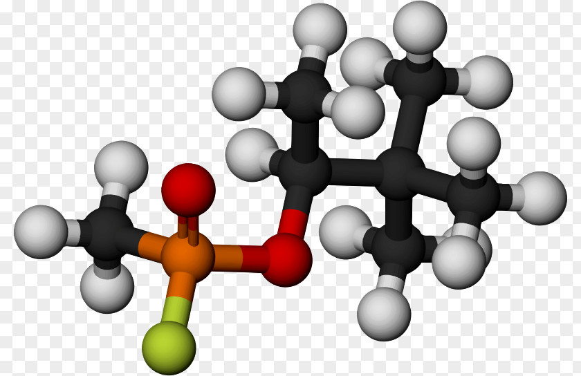 Tokyo Subway Sarin Attack Nerve Agent Molecule Chemistry PNG