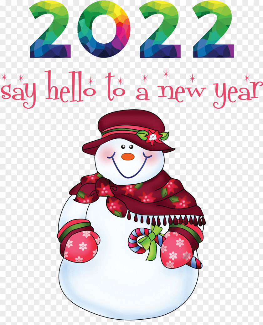 2022 Happy New Year PNG