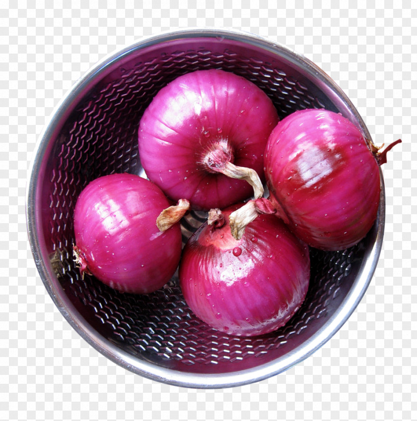 A Pot Of Onions Red Onion Shallot Yellow Free PNG