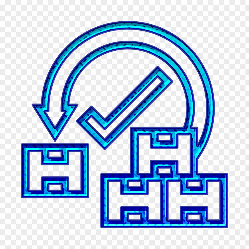 Agile Methodology Icon Acceptance Box PNG