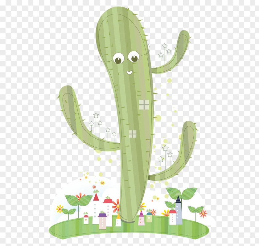 Art Caryophyllales Cactus Cartoon PNG