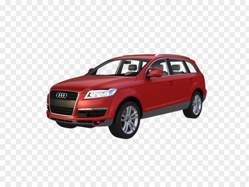 Audi Q7 Car A4 PNG