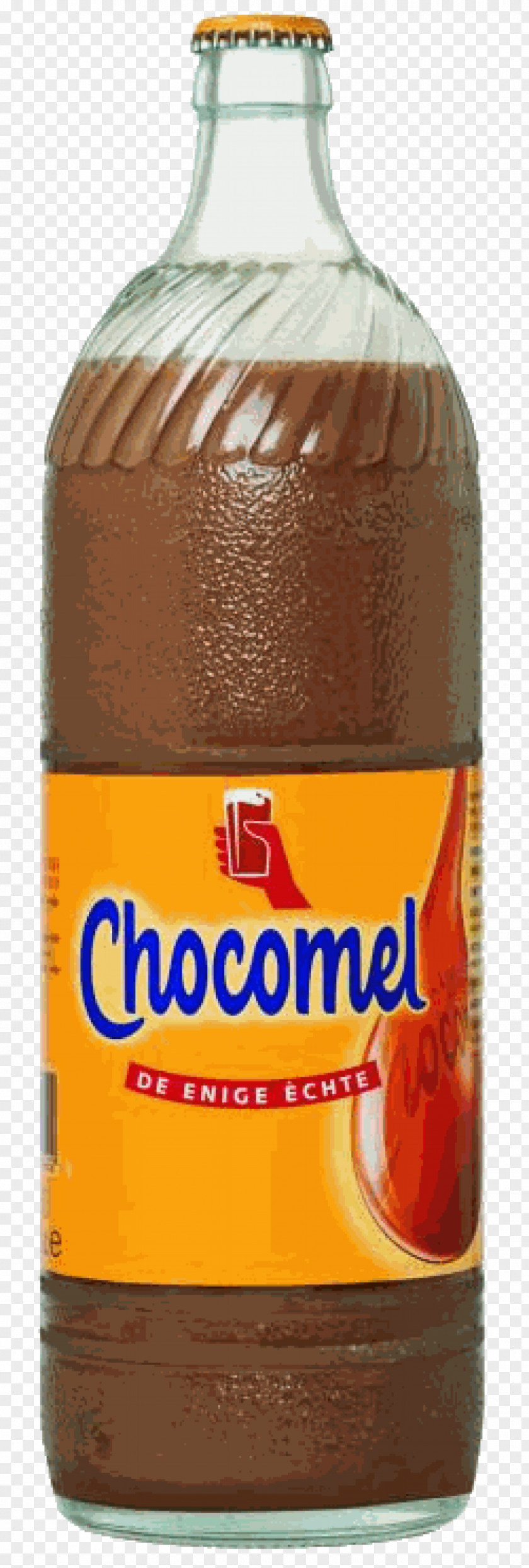 Bottle Chocolate Milk Chocomel Glass Liter PNG
