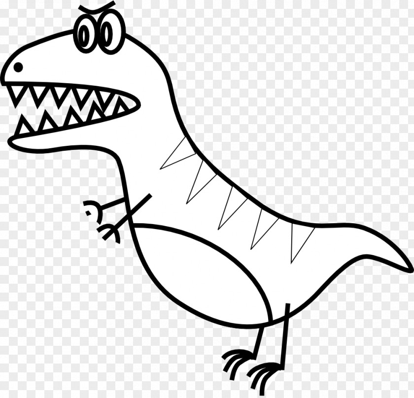 Cartoon Bearded Dragon Tyrannosaurus Triceratops Stegosaurus Dinosaur Clip Art PNG