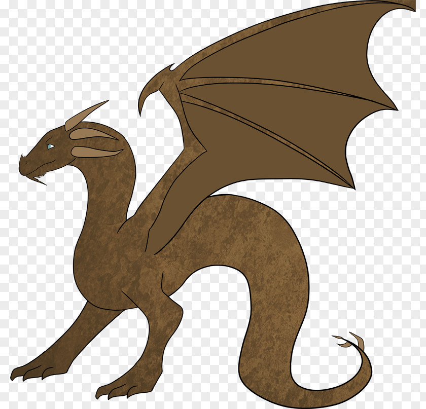 Cryptid Animal Figure Dragon PNG