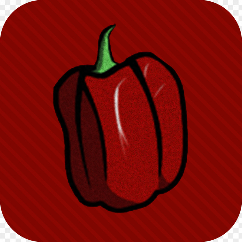 Design Bell Pepper Red Hot Chili Peppers PNG