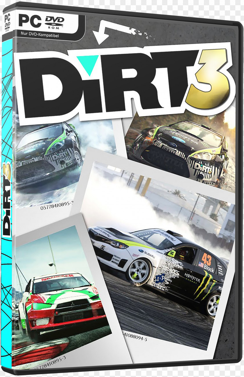 Dirt 3 Colin McRae: 2 McRae Rally 2005 Game PNG