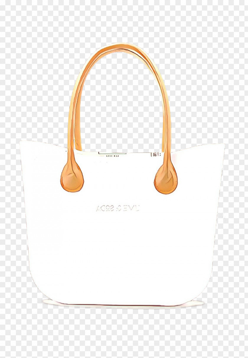 Hobo Bag Tote Orange Background PNG