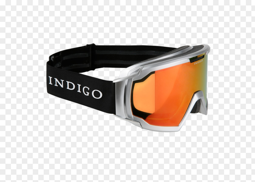 Indigo Sunglasses Goggles Skiing PNG