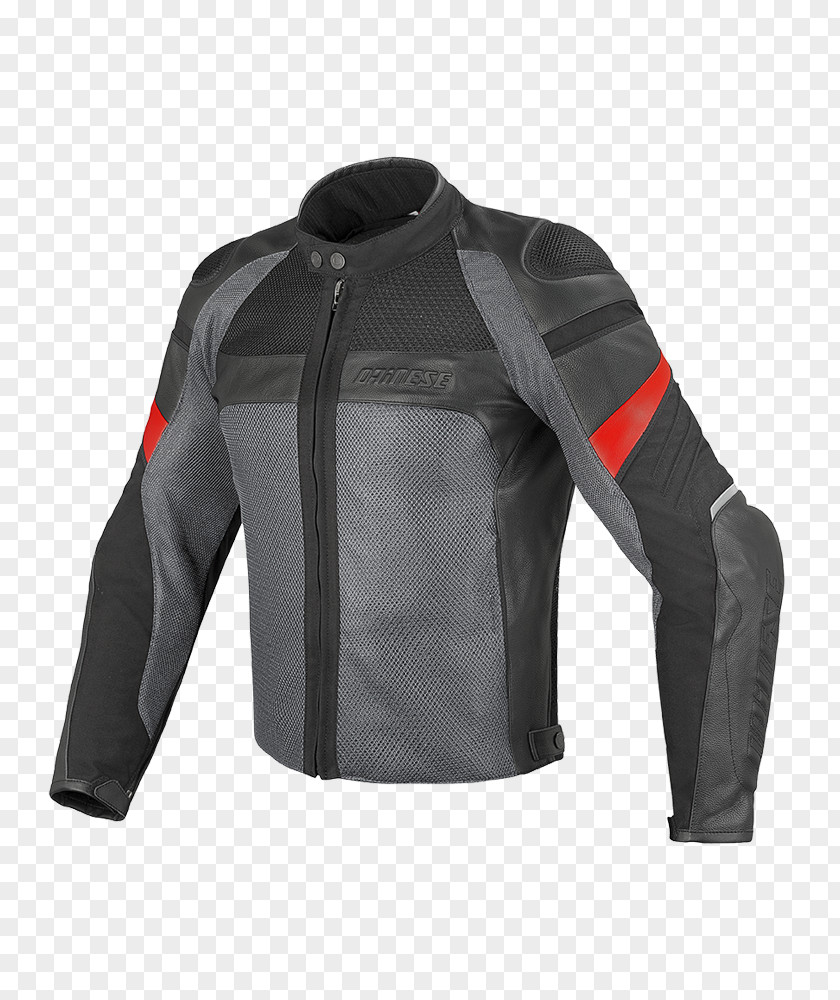 Jacket Leather Dainese Motorcycle Personal Protective Equipment PNG