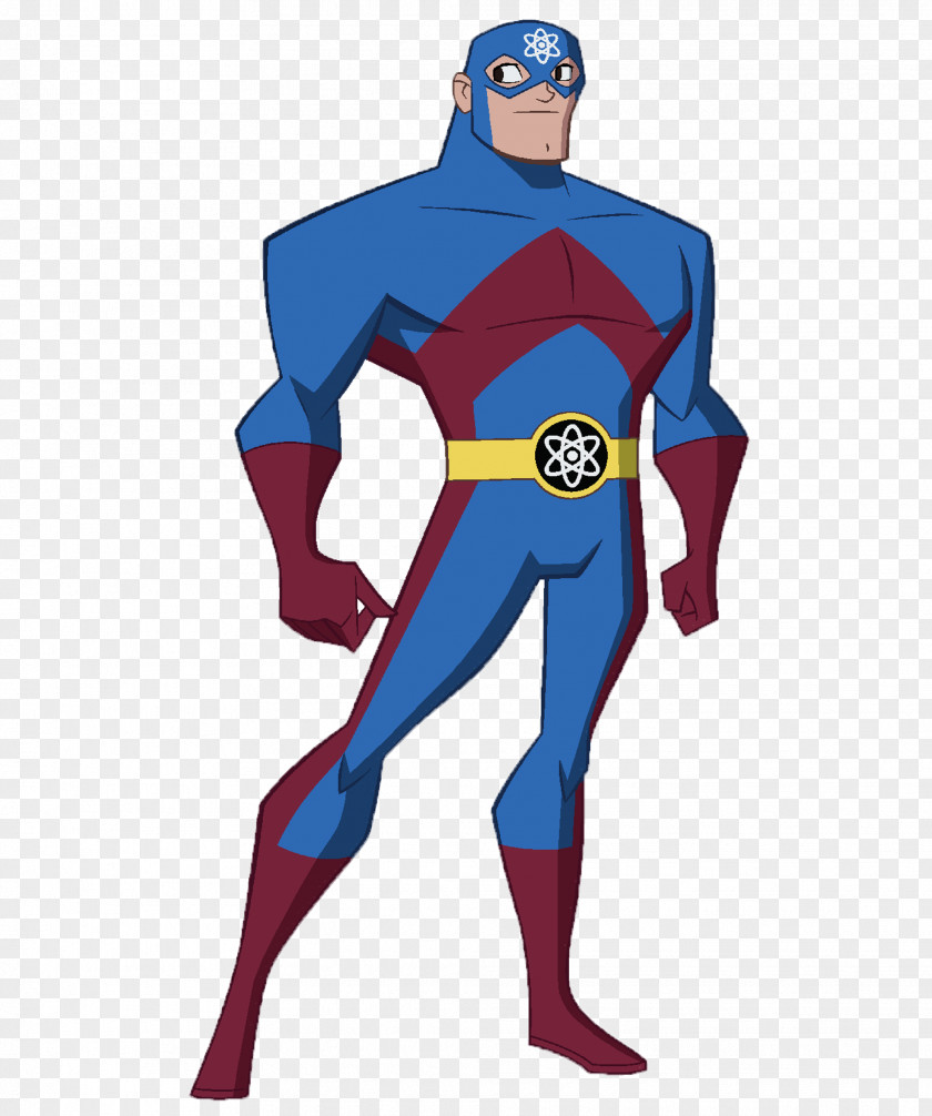 Justice League Atom The Flash Batman Plastic Man PNG