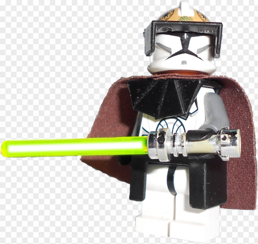 Lego Clone Jedi Lightsaber Cloning PNG