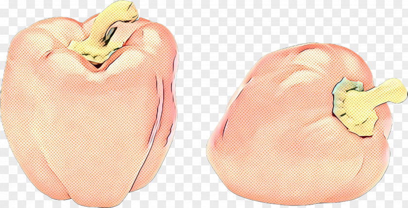 Peach Plant Nose Pink PNG