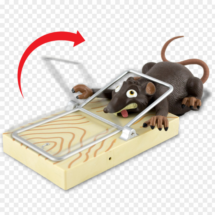 Rat & Mouse Mousetrap Rodent Trapping PNG