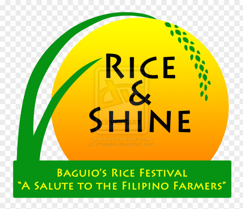 Rice Logo Panagbenga Festival DeviantArt PNG