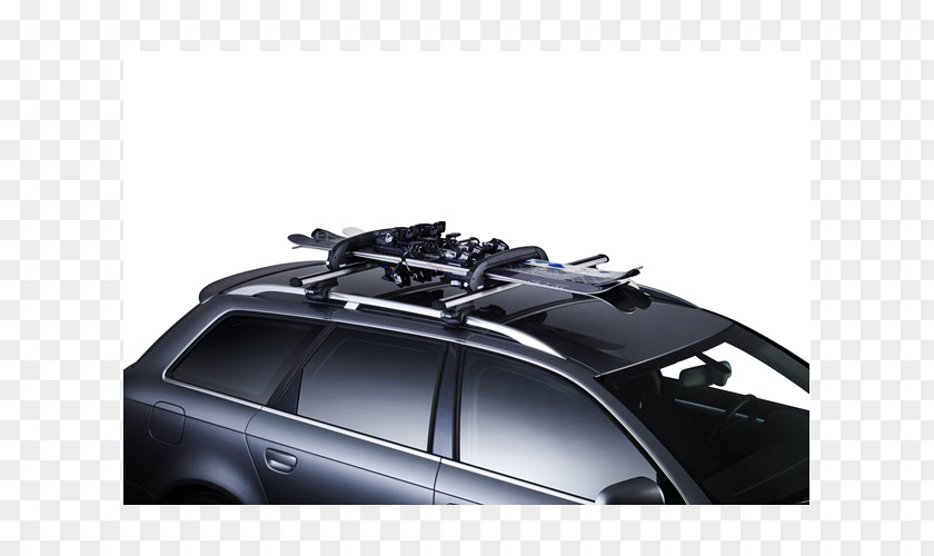 Roof Rack Bicycle Carrier Thule Group Railing PNG