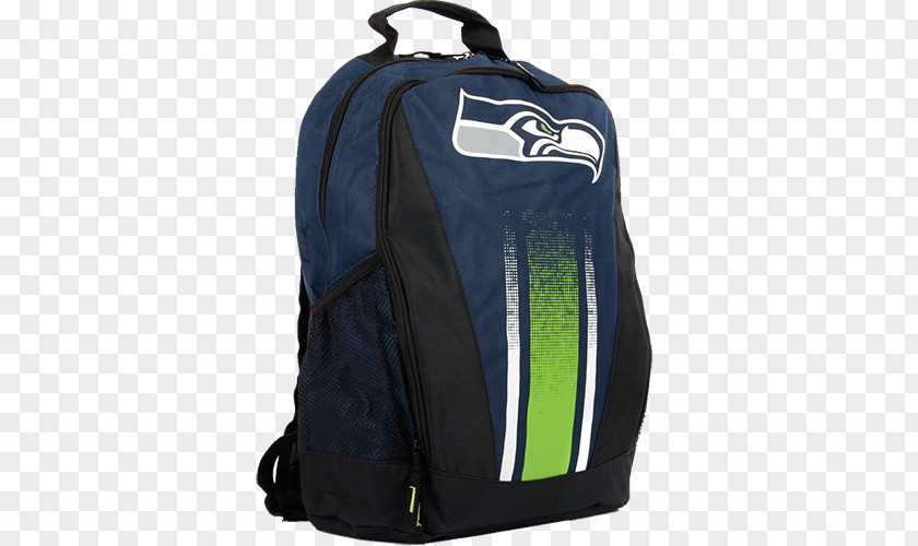 Seattle Seahawks Backpack Baggage NFL PNG