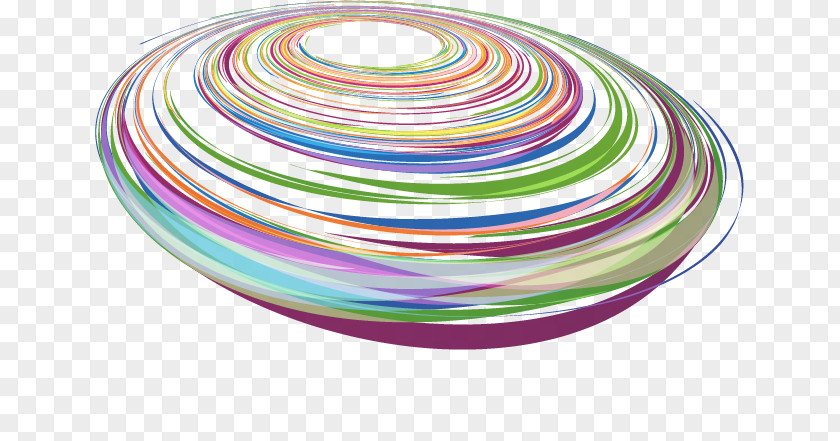 Stereo Color Ring Circle Clip Art PNG