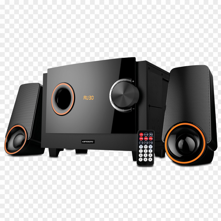 Stereo Model Wireless Speaker Loudspeaker Bluetooth Computer Speakers Home Theater Systems PNG