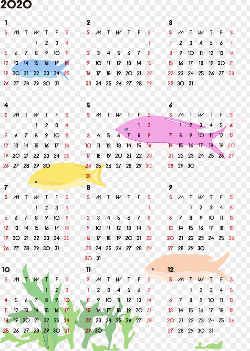 Text Line Font Calendar Pattern PNG