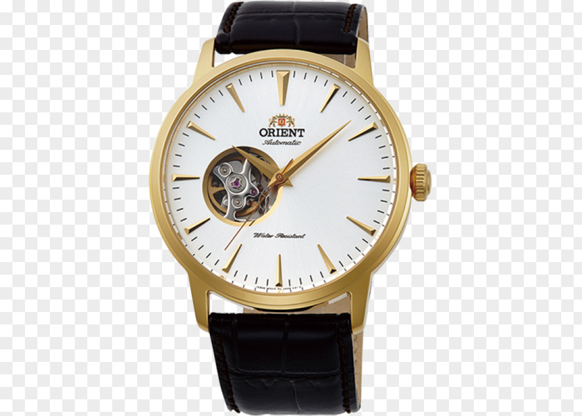 Watch Orient Mechanical Seiko Strap PNG