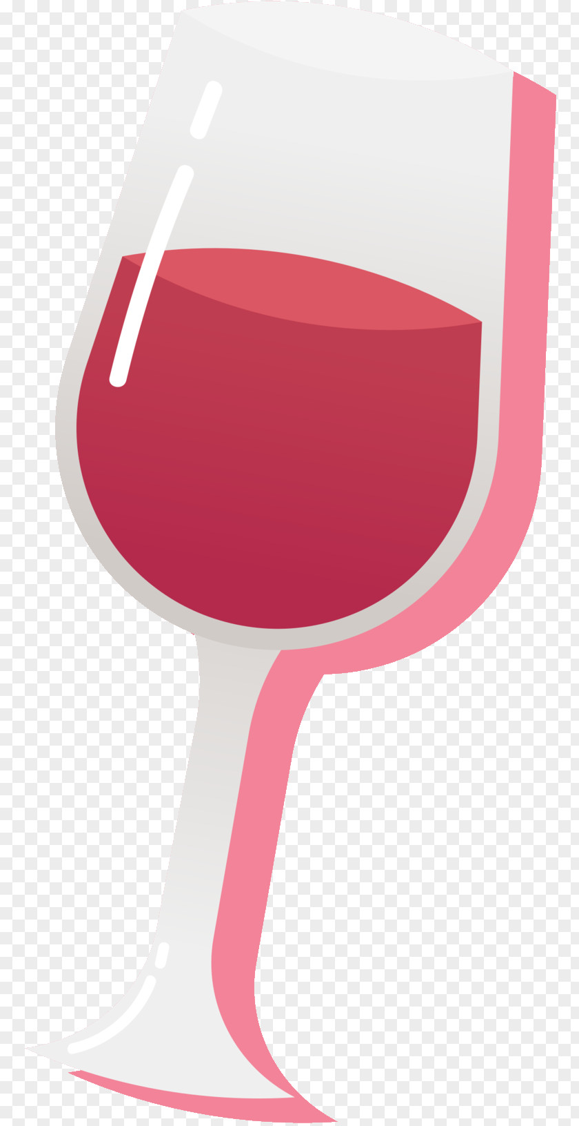 Wine Glass Red Product Design Font PNG