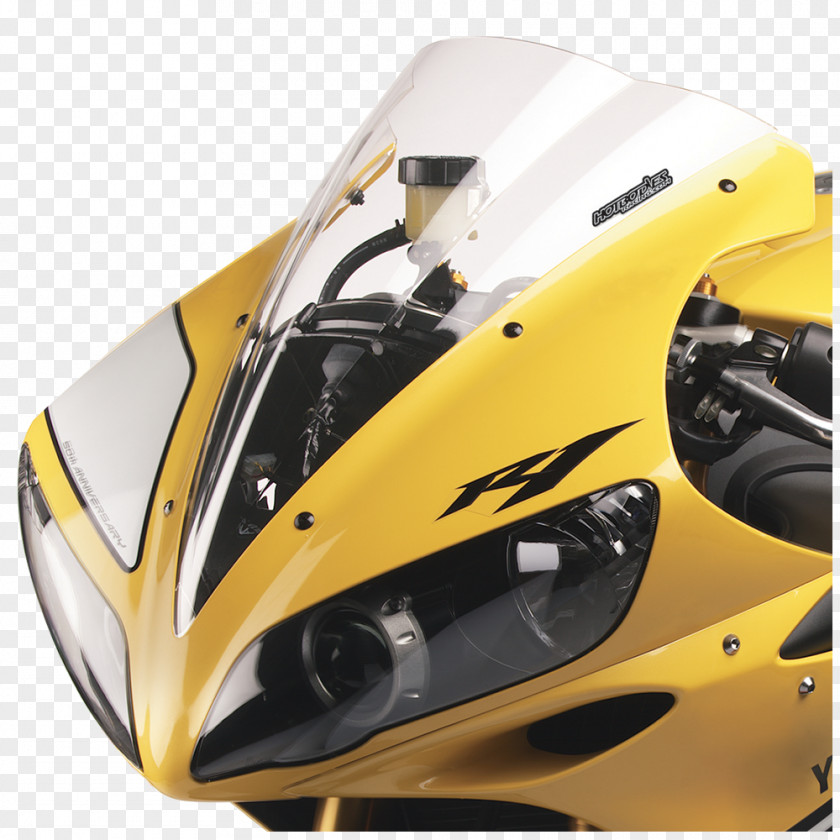 Bicycle Helmets Yamaha YZF-R1 Motorcycle Car Windshield PNG