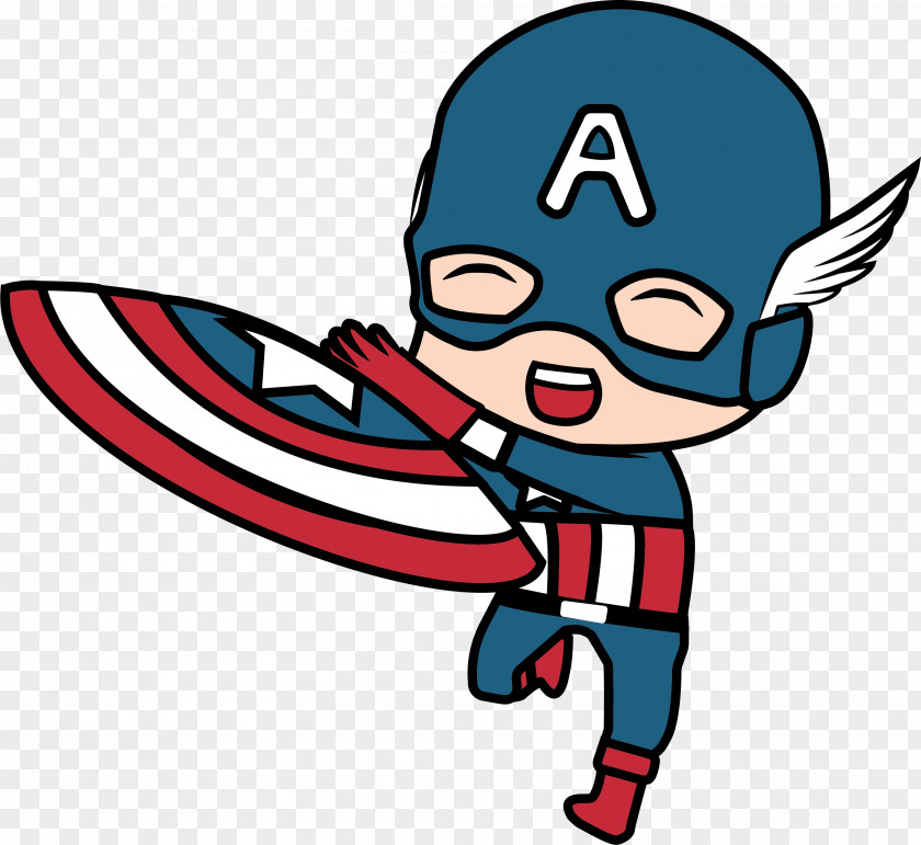 Captain America Key Club School Service Organization Clip Art PNG