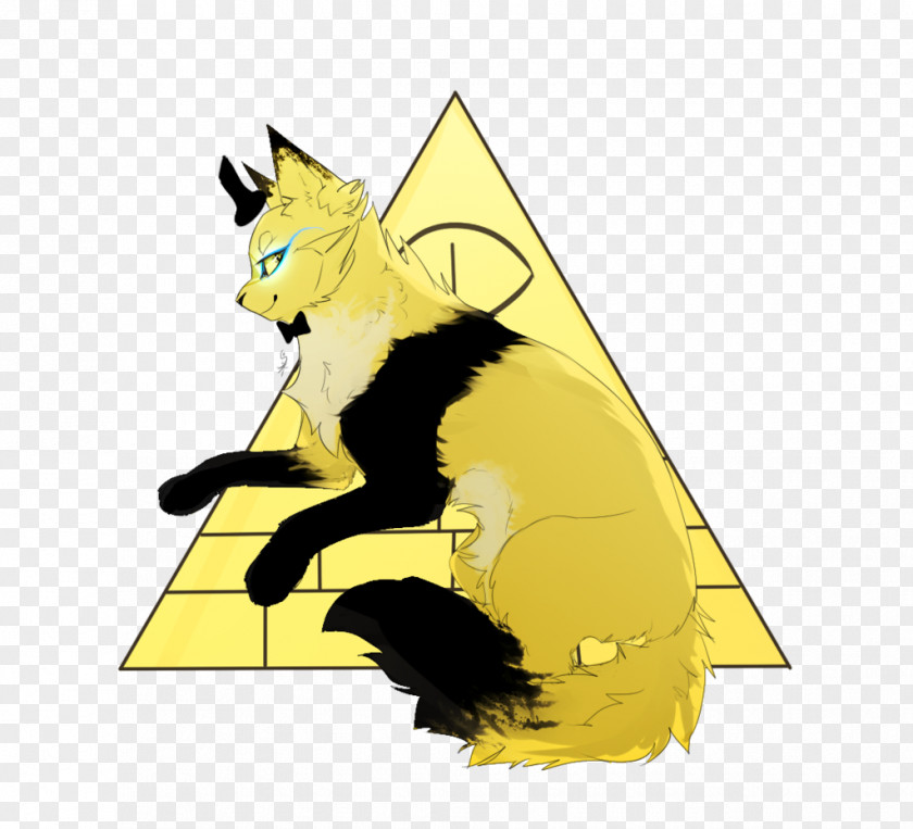 Cat Bill Cipher Mabel Pines Dipper Point Coloration PNG