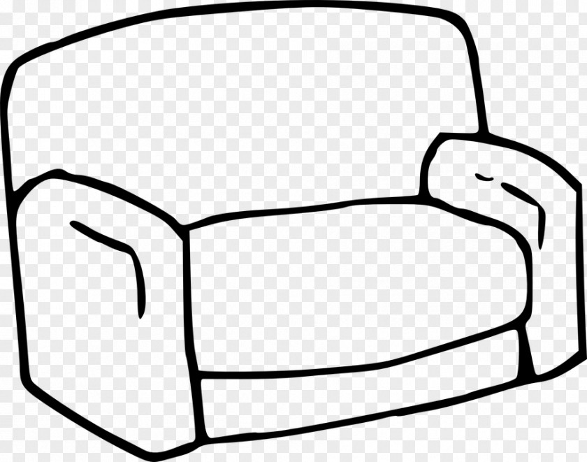 Chair Couch Living Room Clip Art PNG