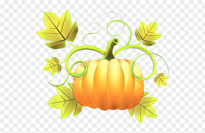 Fruit Cucurbita Halloween Pumpkin Cartoon PNG