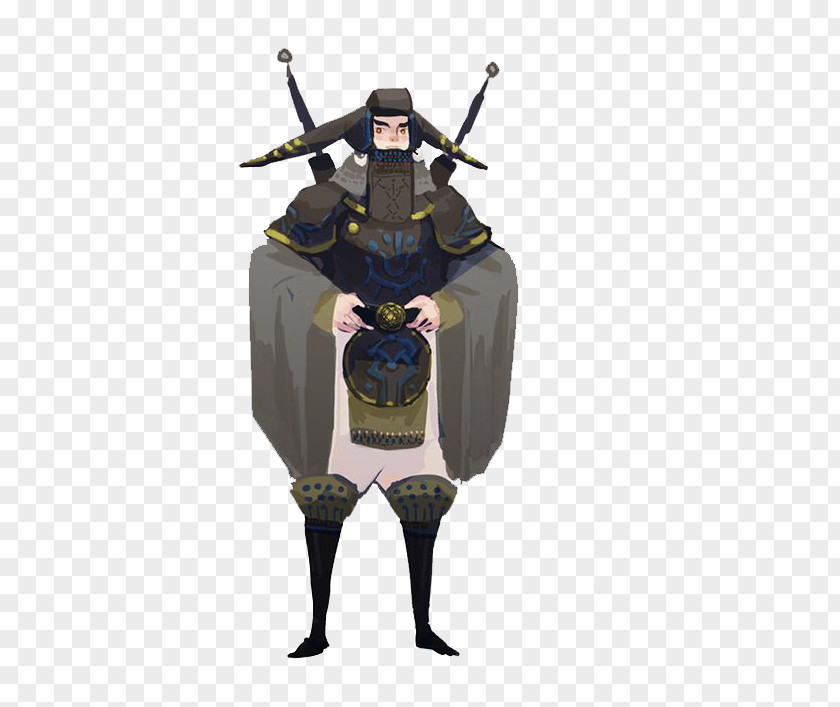 Game Samurai Who Set Pole Cap Of Lei Feng Illustration PNG