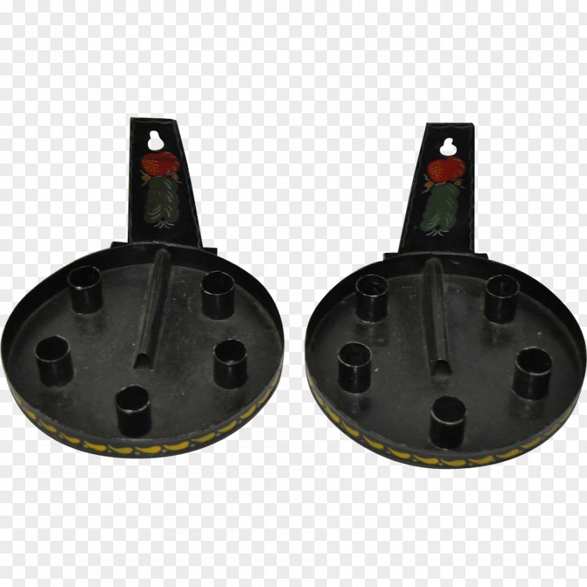 Hand Painted Candle Earring Technology Computer Hardware PNG