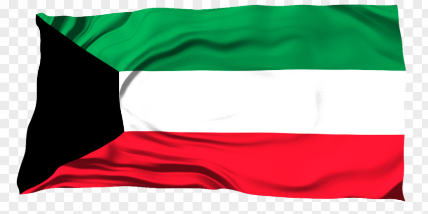 Kuwait Flag Maroon PNG