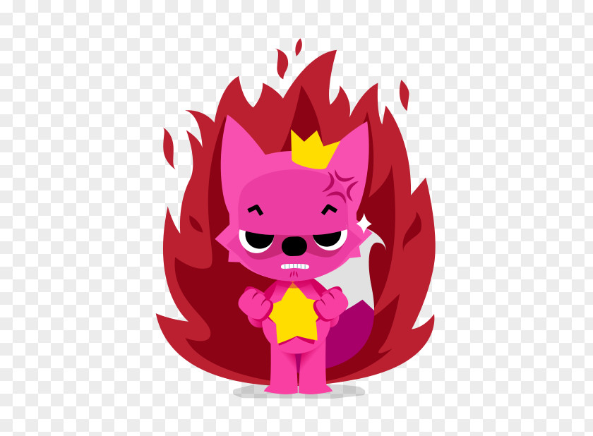 Overcome Difficulties Pinkfong Sticker Smart Study Co., Ltd. Did You Ever See My Tail? PNG