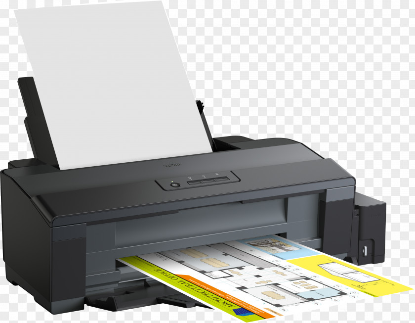 Printer Hewlett-Packard Epson Ink Printing PNG
