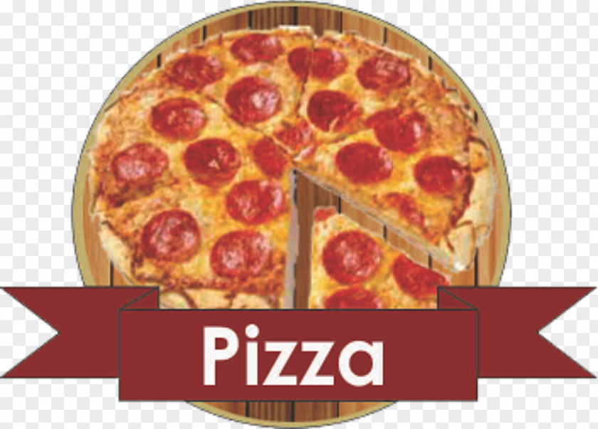 Special Pizza Sicilian Fast Lane Cutters Pepperoni PNG