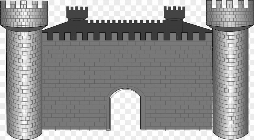 Stone Guardrail Castle Wall Clip Art PNG