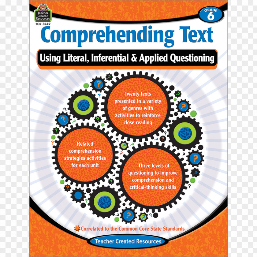 Student Comprehending Text Using Literal, Inferential & Applied Questioning, Grade 6 5 Fifth Reading Comprehension Inference PNG