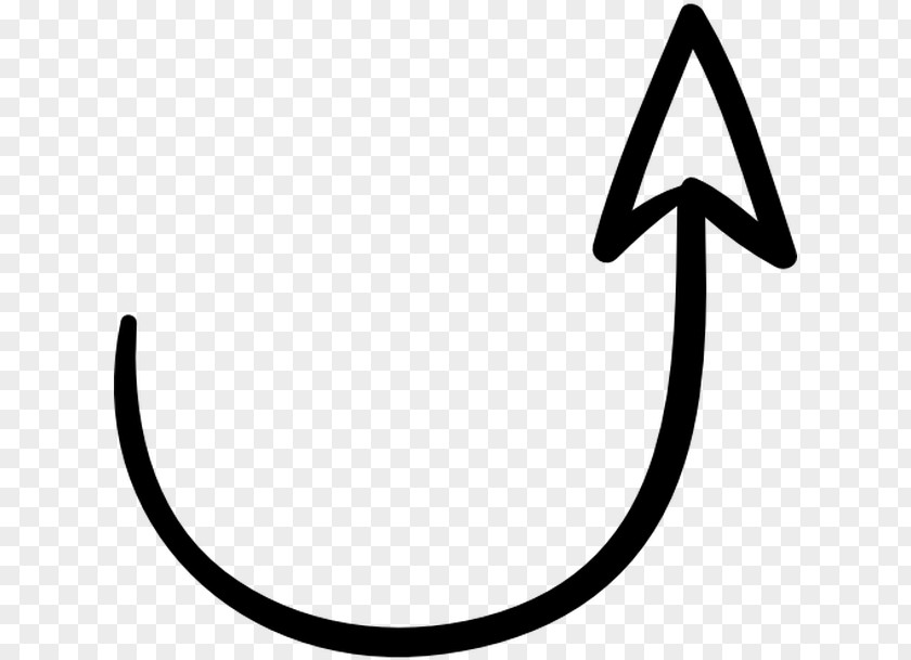 Symbol Line Art Arrow PNG