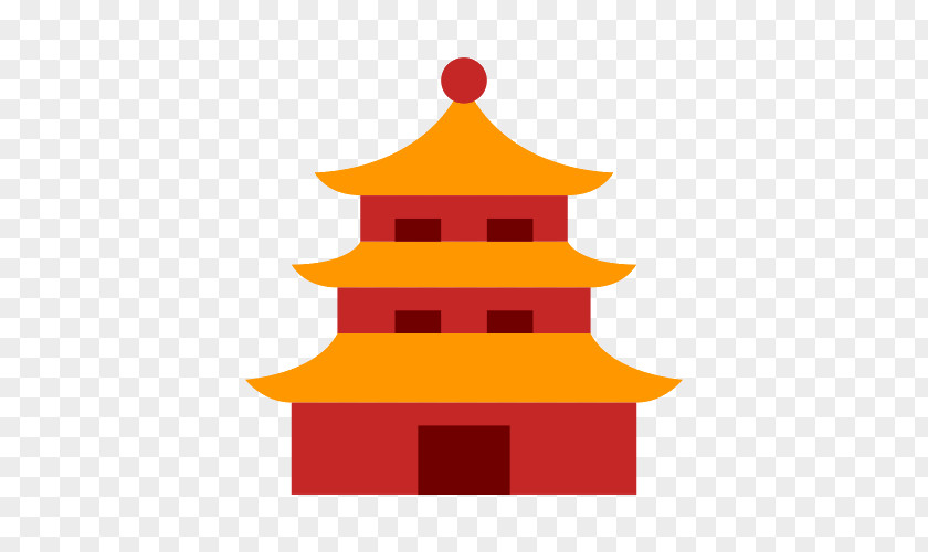 Temple Chinese Pagoda Clip Art PNG