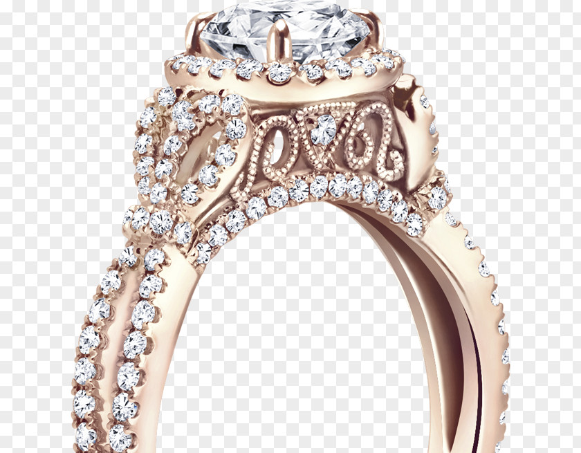 Wedding Ring Engagement Diamond PNG