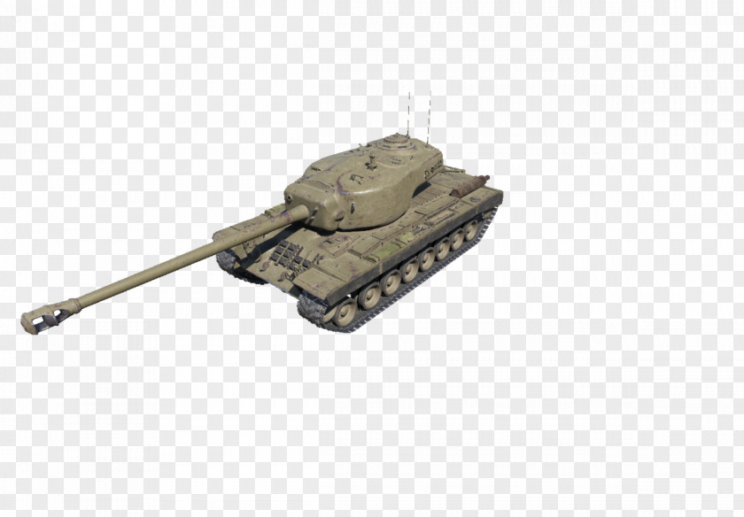 Artillery Churchill Tank Self-propelled Scale Models Gun Turret PNG