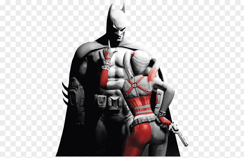Batman Harley Batman: Arkham City Asylum Knight Quinn Joker PNG