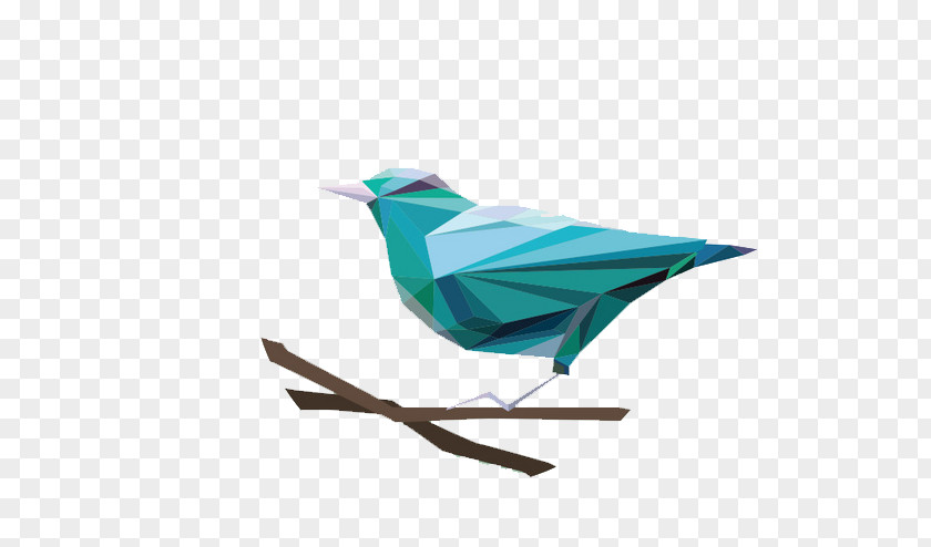 Blue Birds Bird Logo PNG